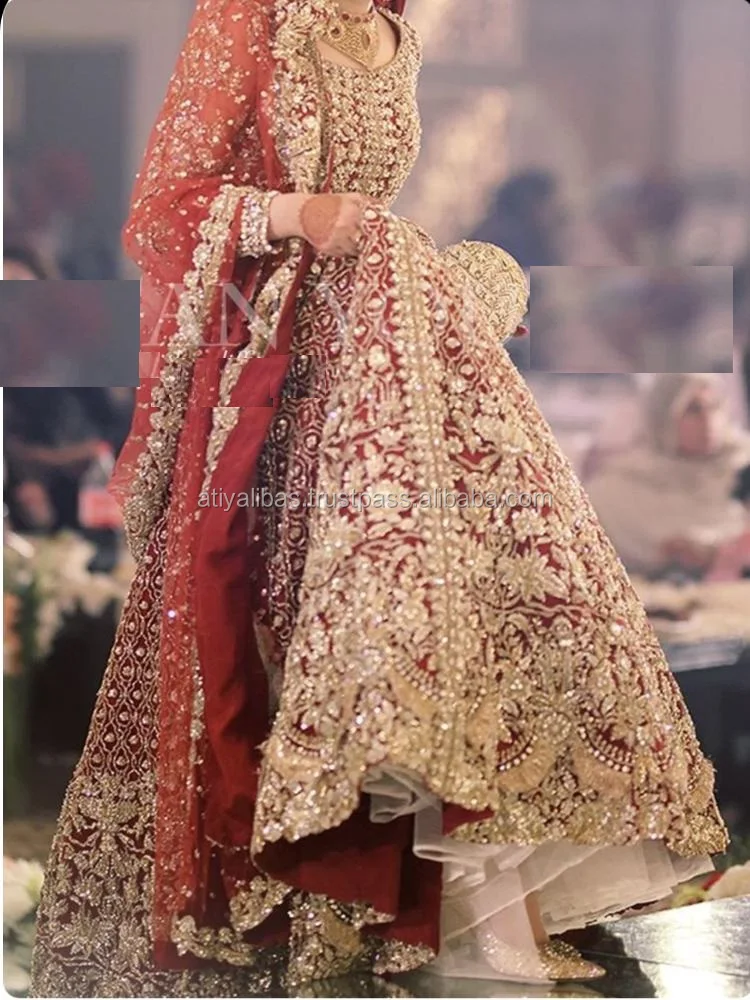 pakistani wedding lehenga 2019