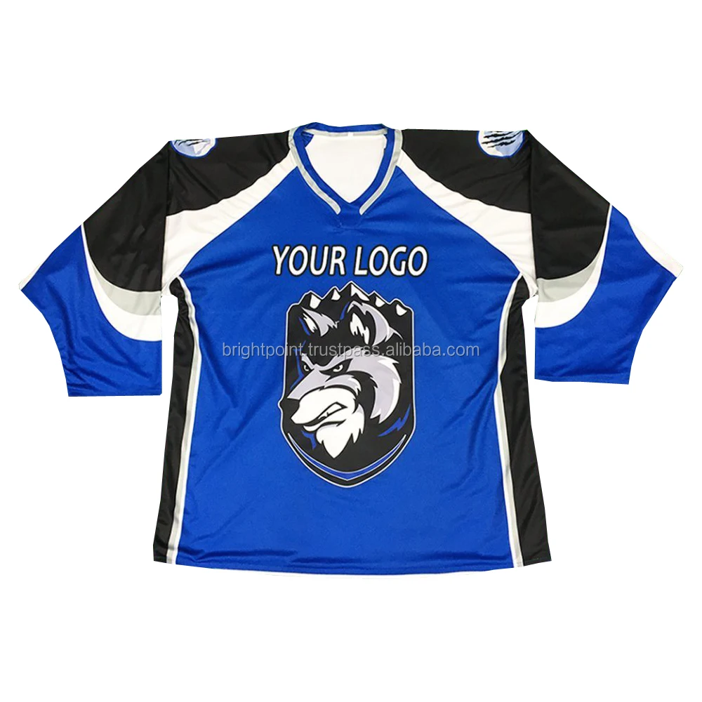 Custom Sublimation Printing Ice Hockey Jerseys Design Your Own