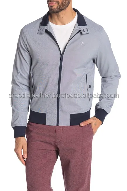 men's lightweight polyester jacket