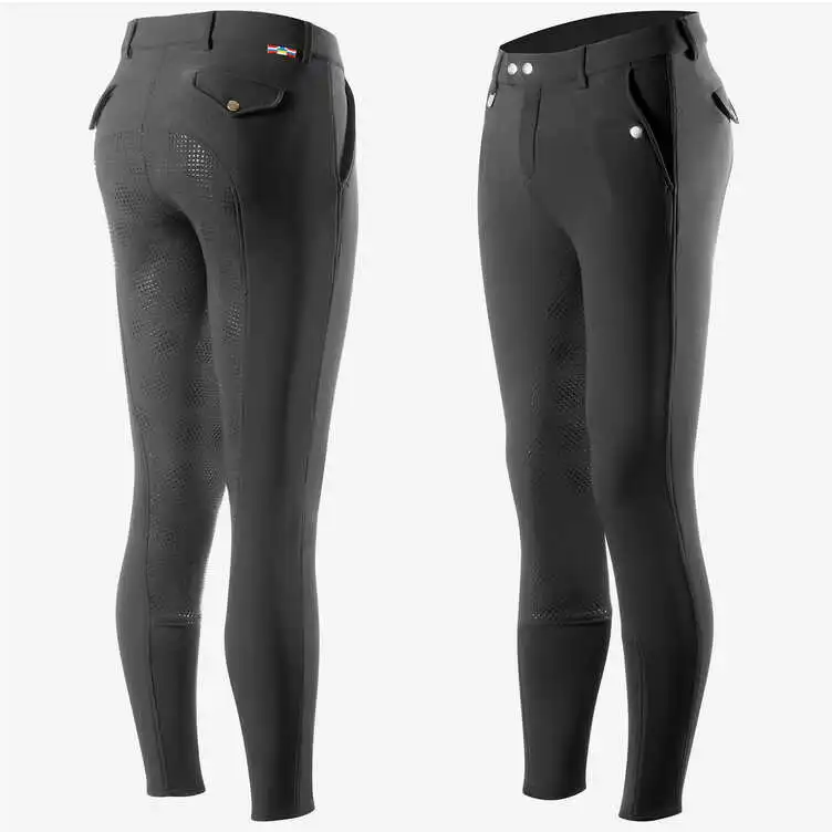 Premium Softshell Horse Riding Breeches With Full Seat Silicone (customizable As Per Buyer