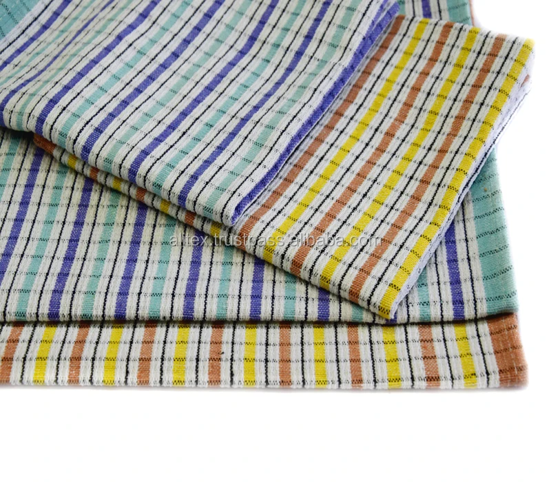 100% Cotton Midi Check Kitchen Tea Towels Super Absorbent Set Of 10 ...