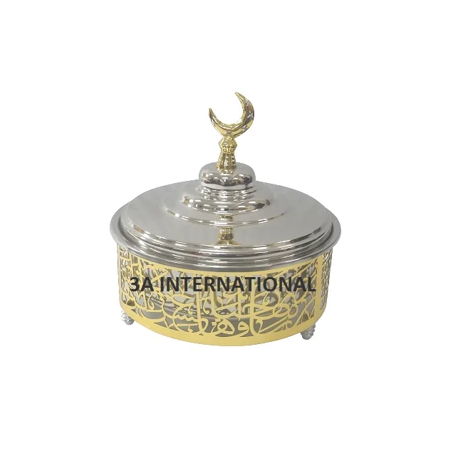 Arabic Design Stainless Steel Ramadan Festival Food Serving Hot Pot Wedding Catering  Equipment Gold Plated Food Server Pot - Buy Arabic Design Stainless Steel  Ramadan Festival Food Serving Hot Pot Wedding Catering