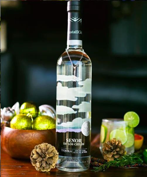 
Tequila Senor de los Cielos-Blanco Cristalino 