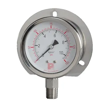stainless pressure gauge