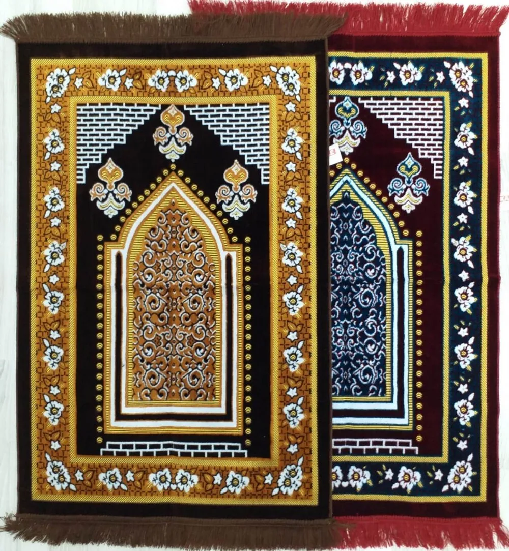 High Quality Velvet Islam Prayer Rug 2019 Buy Prayer Mat,Muslim