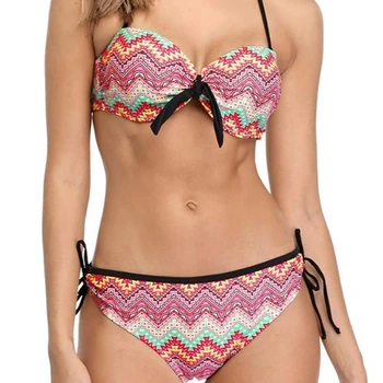 two piece swimming costume