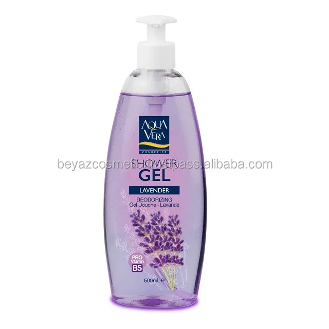 Aquavera 500 Ml Shower Gel Lavender Buy Shower Gel Perfume Shower Gel Bath Gel Product On Alibaba Com