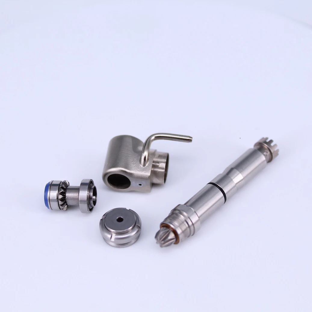 Dental Implant Surgery 20:1 Contra Angle LED  stainless steel  Low Speed Handpiece
