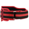 Neoprene weight lifting belt back support gym training belts 6" wide