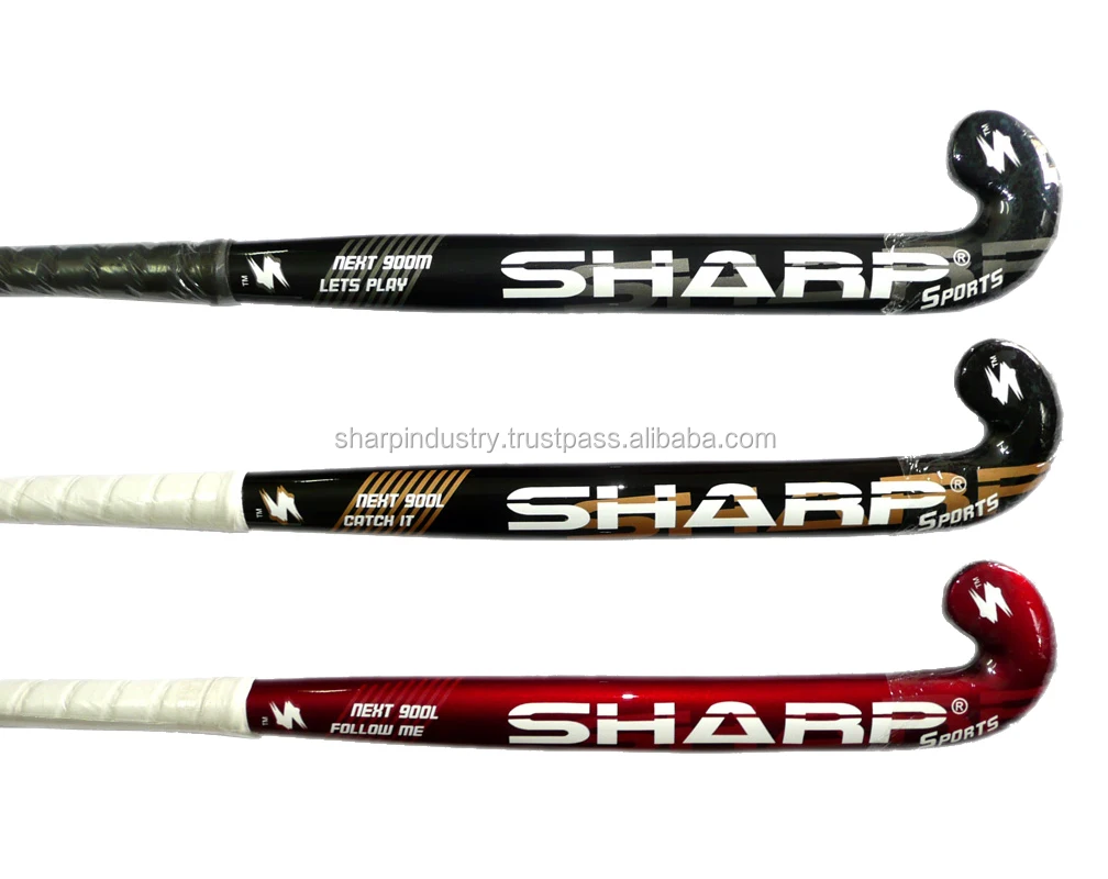 Carbon Fiber Custom Logo Hockey Sticks High Quality Field Hockey Sticks