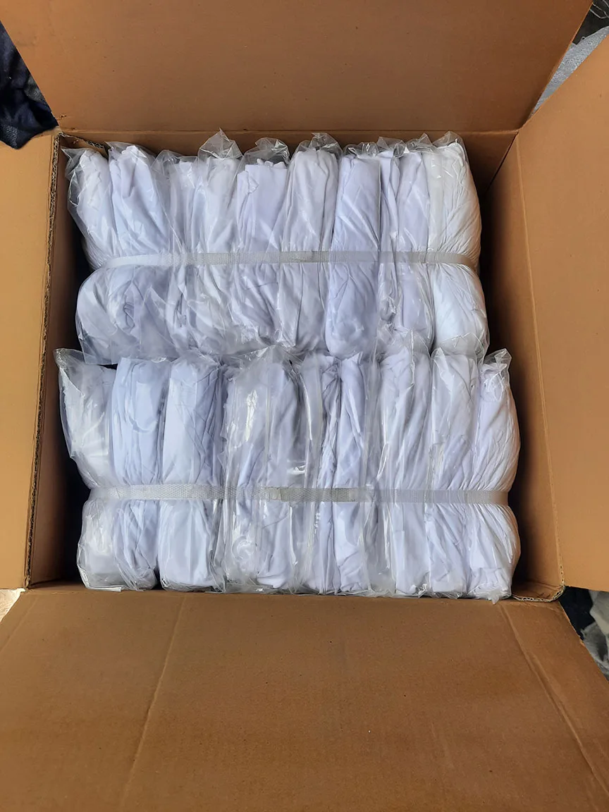 High Quality Stitch Cotton Wiping Rags 100% Cotton Stitch Knit Cleaning ...