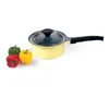 Kitchenware set model number: AD06-3-4107AG includes 3 aluminum pots and 1 aluminium non-stick pan (GOLDSUN)