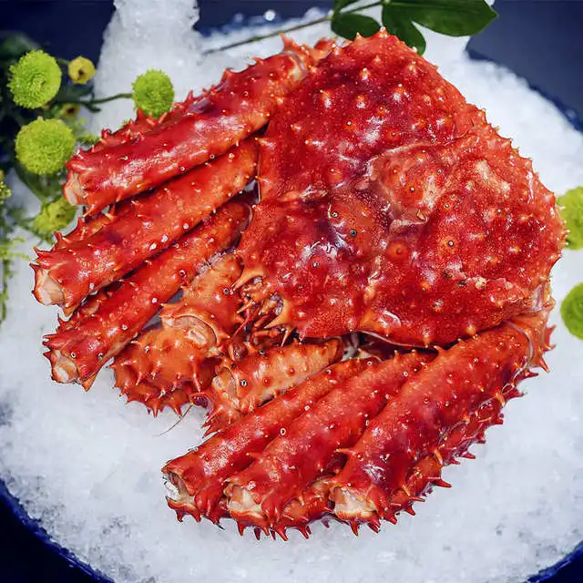 live red norwegian king crab/frozen king crab legs,frozen blue