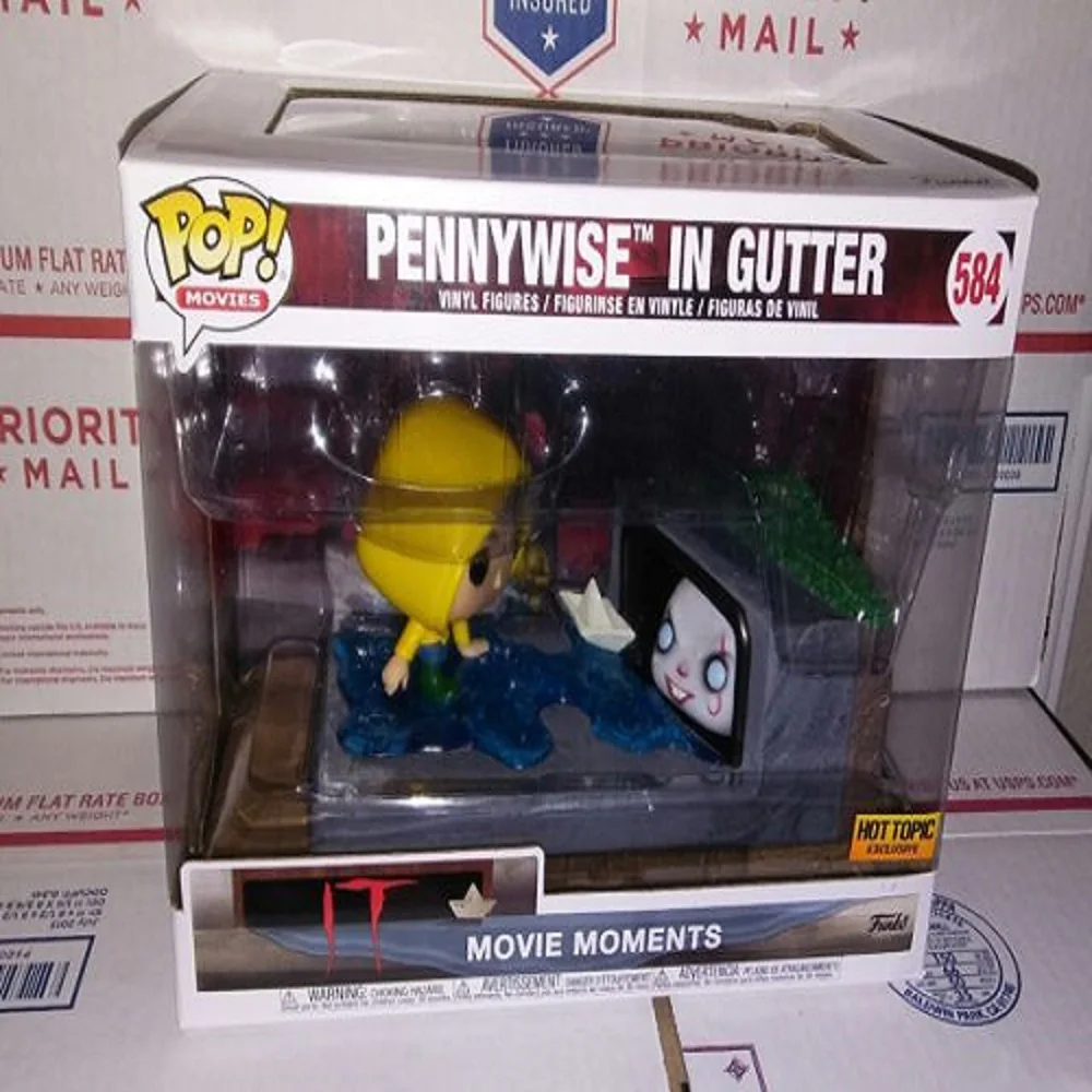 funko pop pennywise in gutter