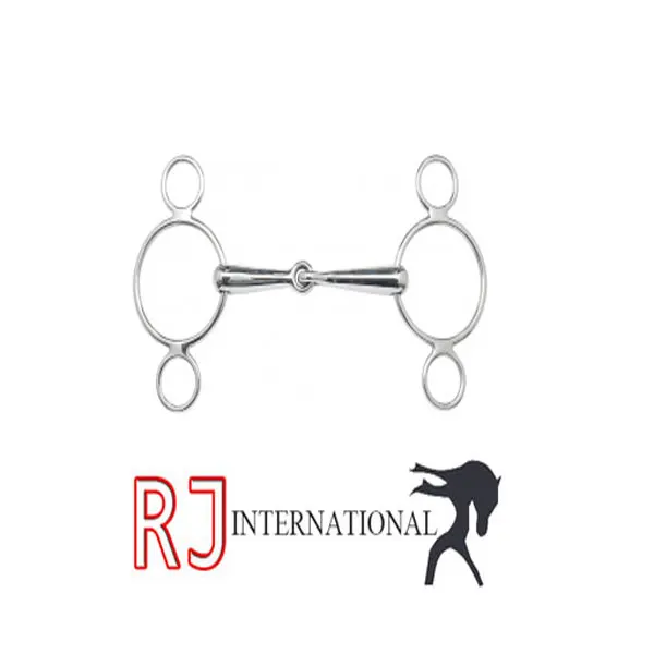 3 Ring Continental,Dutch Gag French Link,Horse Bit /horse 3 Ring Hallow