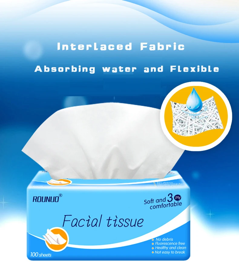 Soft Pack Oem Logo Private Label Tissue Paper And Facial Tissue For Household Buy Private