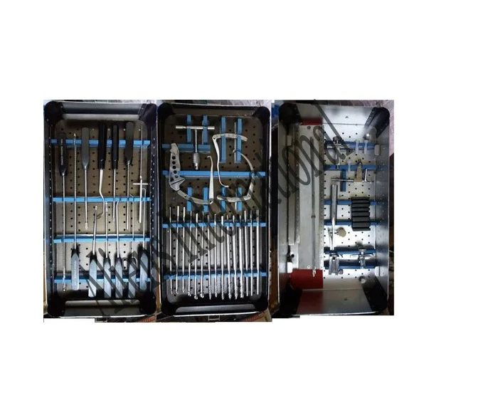 Set Instrumen Rekonstruksi Aclpcl,Instrumen Endoskopi Set Penguat