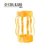 API 10D Hinged Non Welded Semi Rigid Bow Spring Casing Centralizer