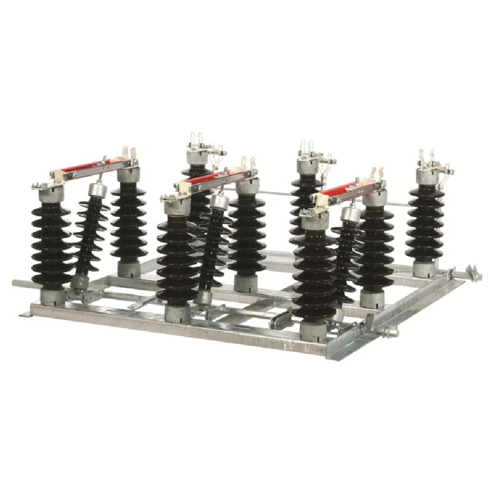 Outdoor Mv Disconnect Switch/ Earthed And Fused Disconnector/ Porcelain