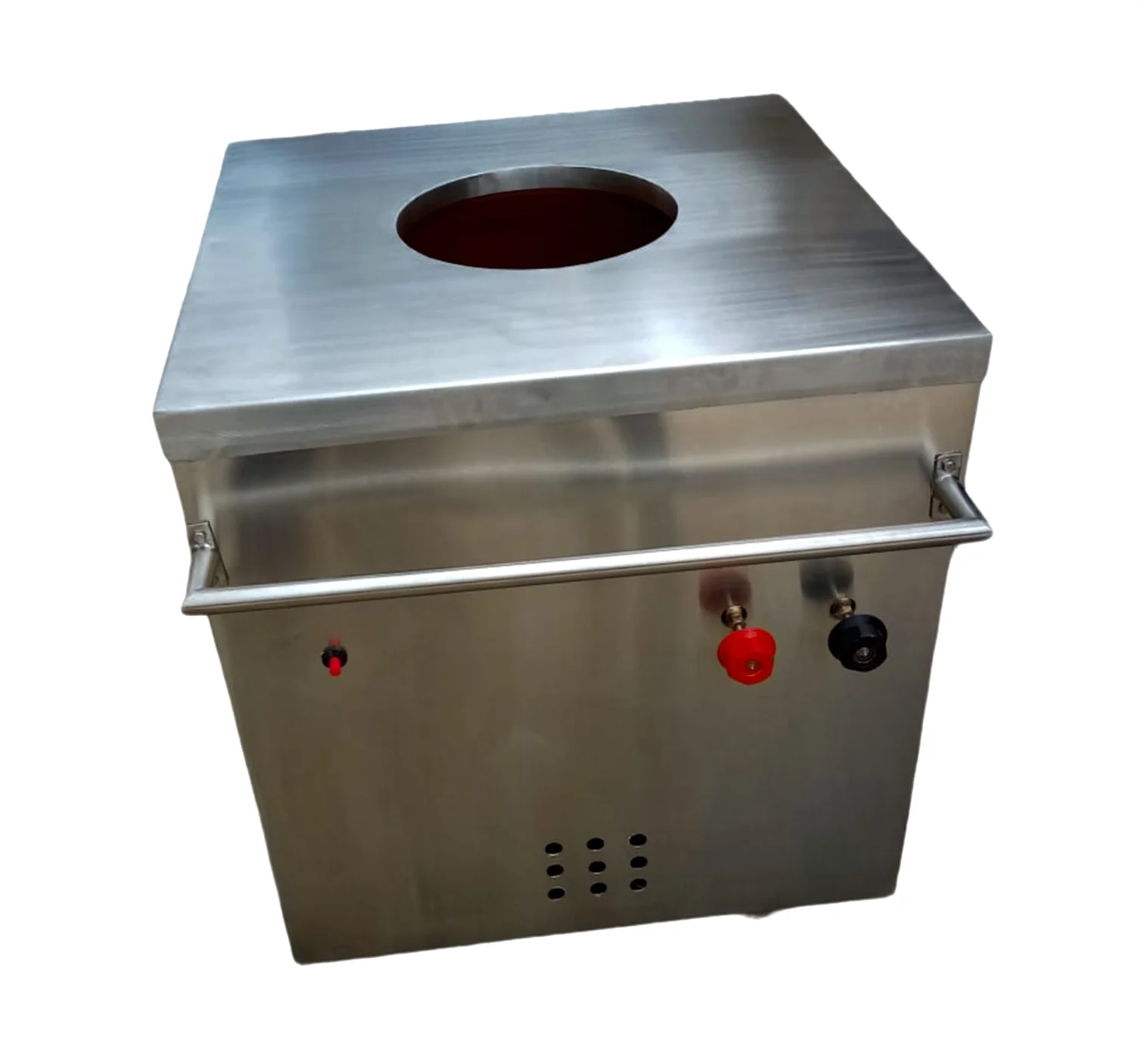 Best Selling Stainless Steel Charcoal & Gas Operated Commercial Oven