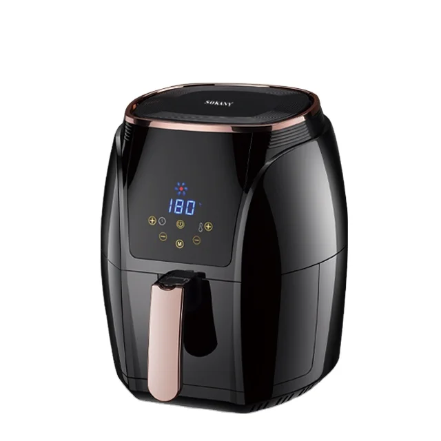 Sokany Automatic 5l 1200w Healthy Oil Free Cooking Air Fryer Buy