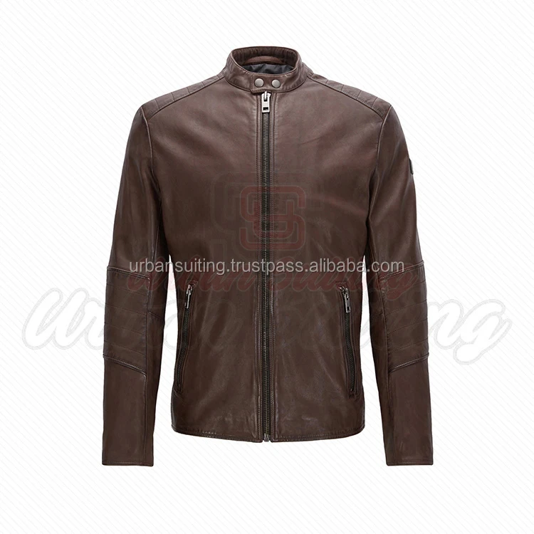 Men Slim Fit Leather Jacket Lederjacke Winterjacke Herren Schwarz Kurz Buy Hommes Dernieres Vestes De Mode En Cuir Lederjacke Manner Jacke Wasserdicht Leder Lederjacke Motorradjacke Reitjacken Leather Jacket Winter Jacket Plus Size