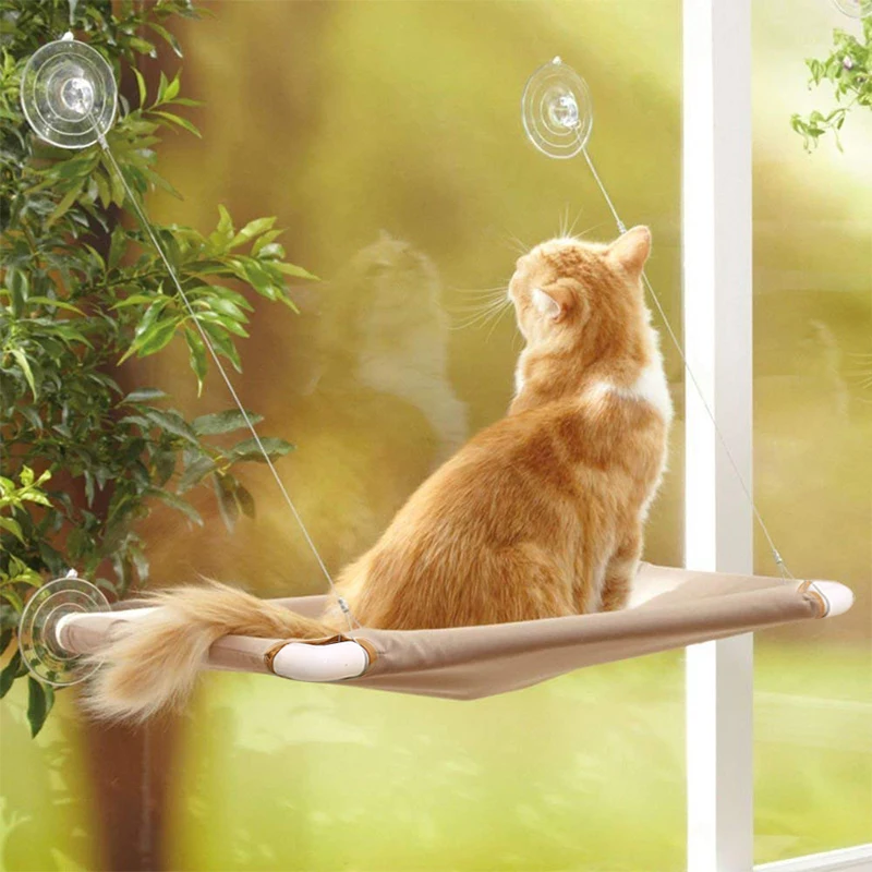 Good sense of light Cat bed Cat sleep well Hammock Cat comfortable Window Seat
