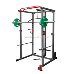 Wholesale Pull-ups Stretching Training Gym Fitness Accessories equipment Adjustable Barbell Squat Rack power rack