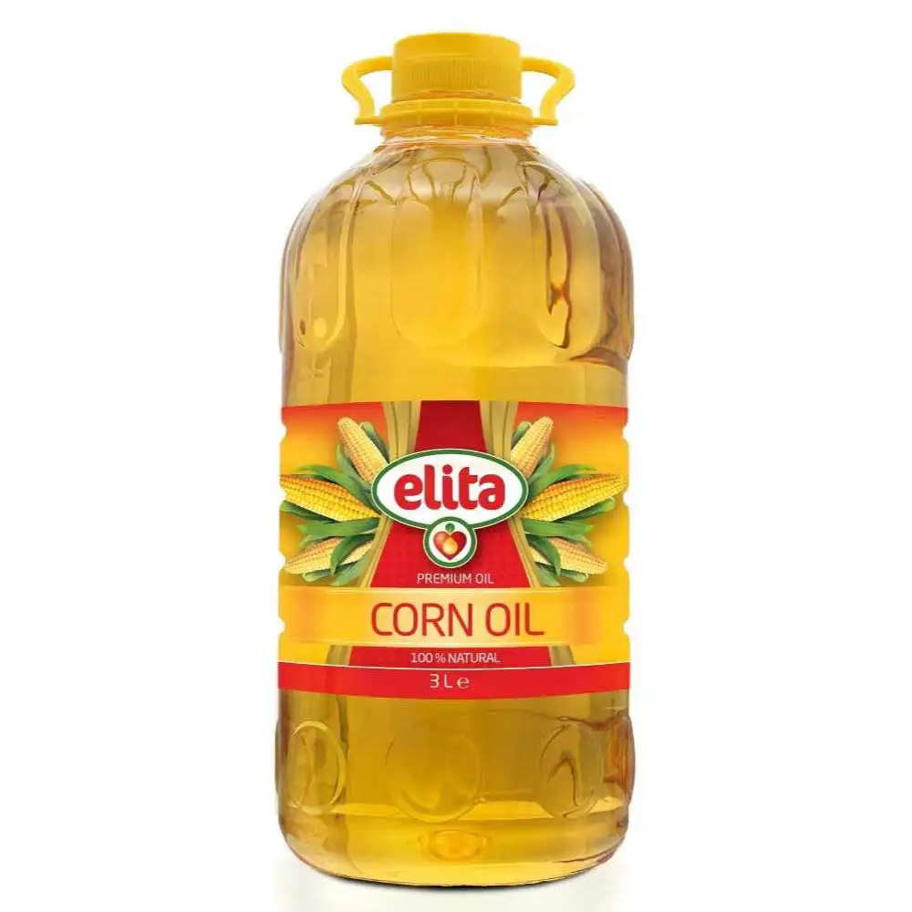 
High Standard Corn Vegetable Oil Refined Edible Corn Oil 