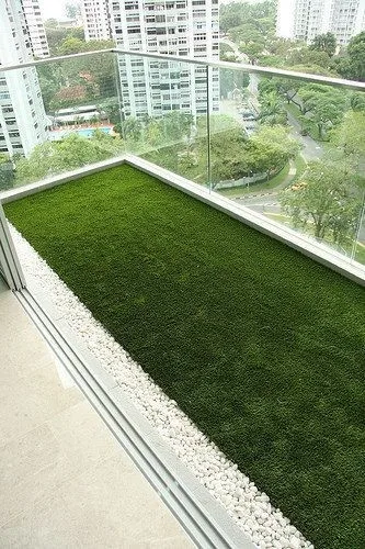 patio tiles for grass