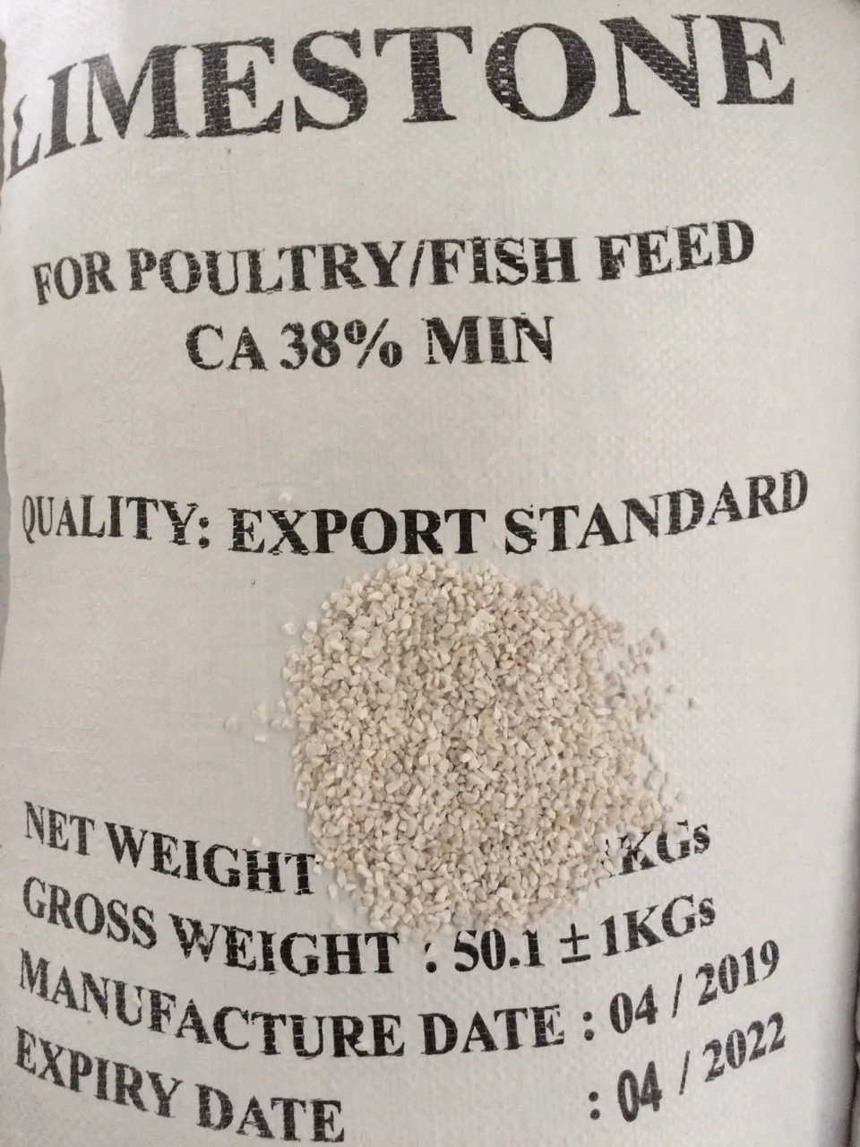 Limestone Granular 23mm For Poultry Cattle Feed Buy Caco3,Feed