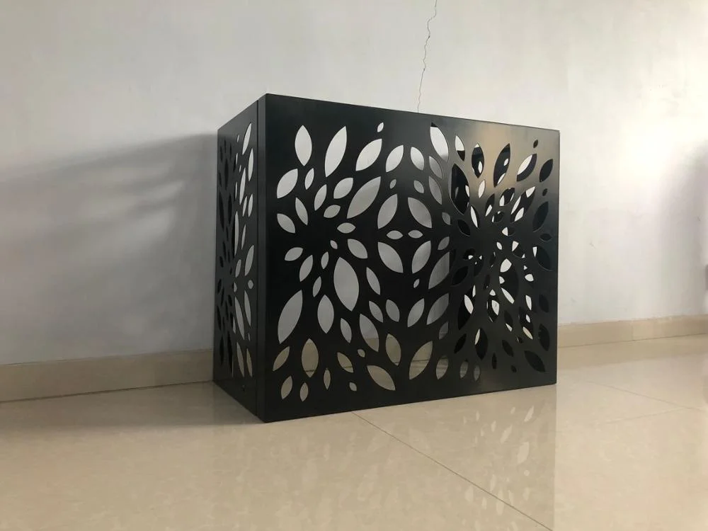 Decorative Laser Cutting Screens Waterproof Outdoor Units Metal