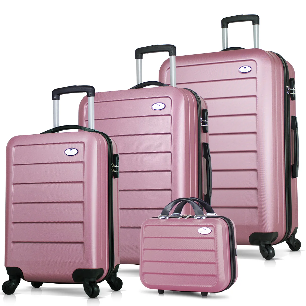 High Quality My Valice Ruby Abs Suitcase Set Of 4 Buy Suitcases