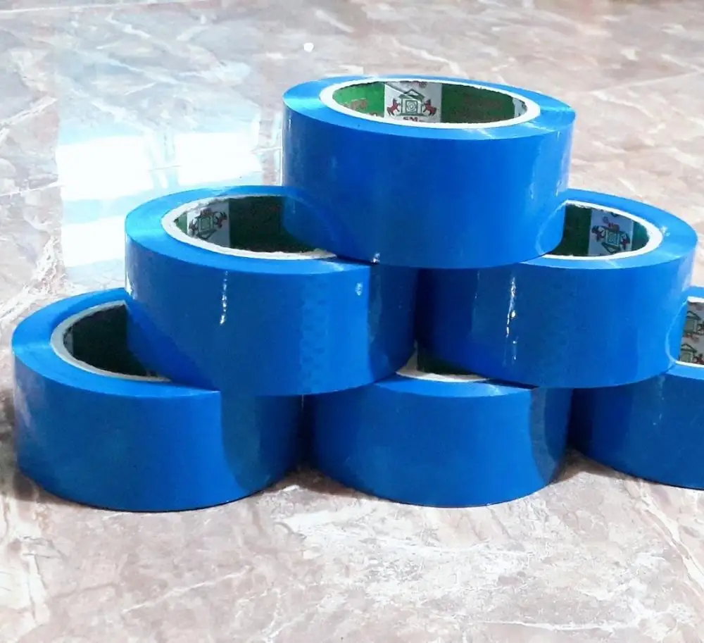coloured adhesive tape