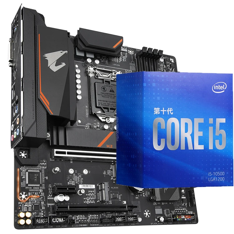 core i7 CPU 10700 + B560M PRO-E マザボセット-