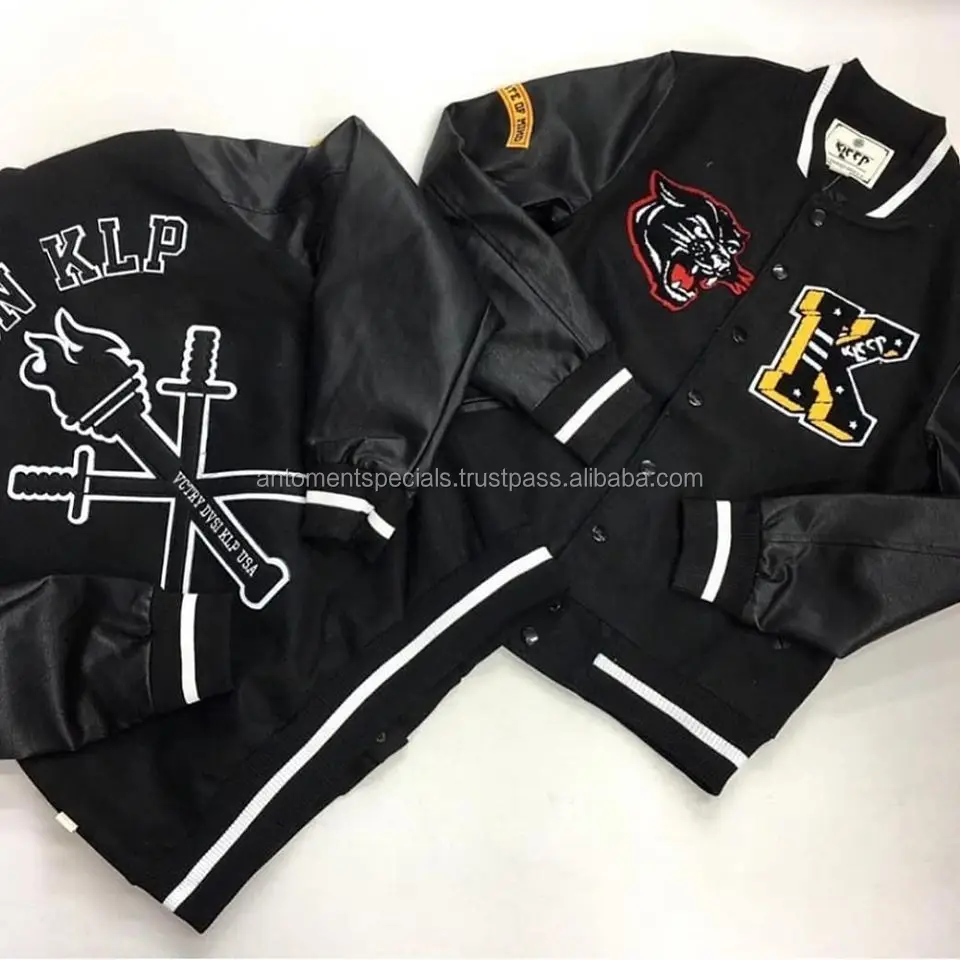 Custom Satin Varsity Jacket /custom Nylon Varsity Jackets Bombar