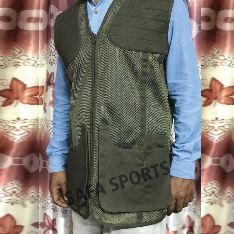 Shooting Vest Shooting Vest Trap Hunting Shooting Clay Vest Buy