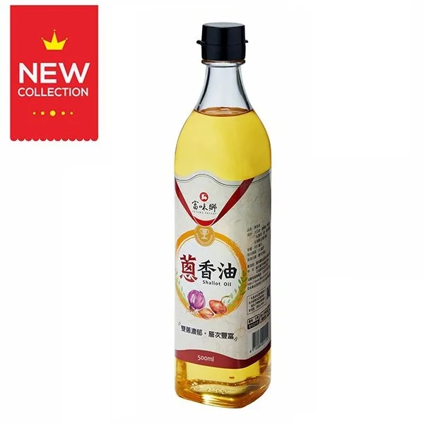500ml Iso Certified Foreway Pure Shallot Cooking Oil For Asian Chinese