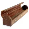 Wooden Handcrafted Incense Sticks Case- Works as a Storage Case as Well as Holder