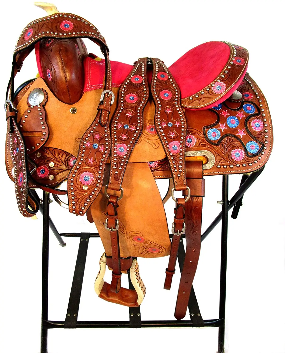 Leather Western Horse Saddle Tack Buy Wholesale Western Saddle