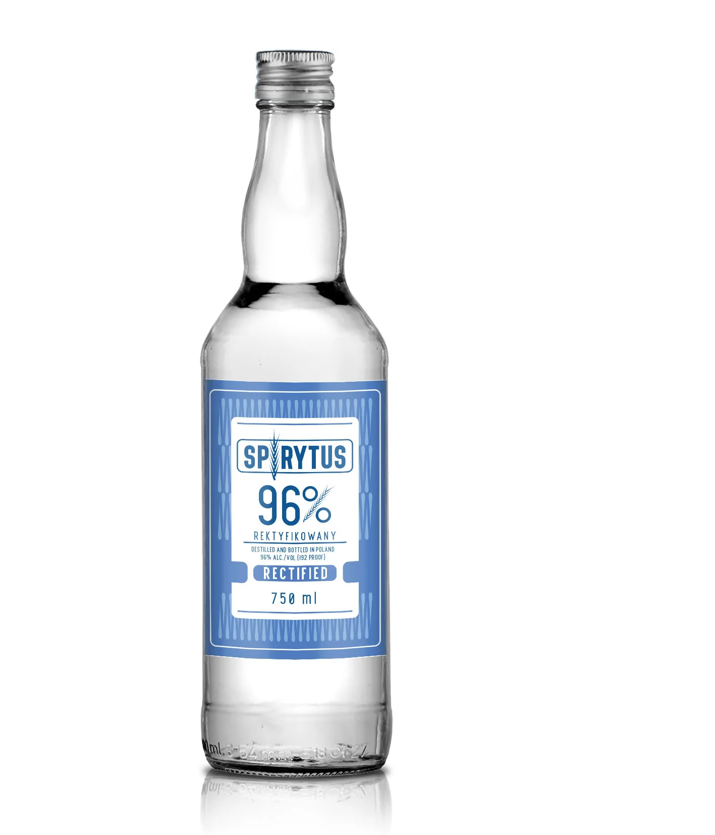 Spirytus 96% Volume Polish Grain Ethanol White Vodka - Buy Bulk Organic ...