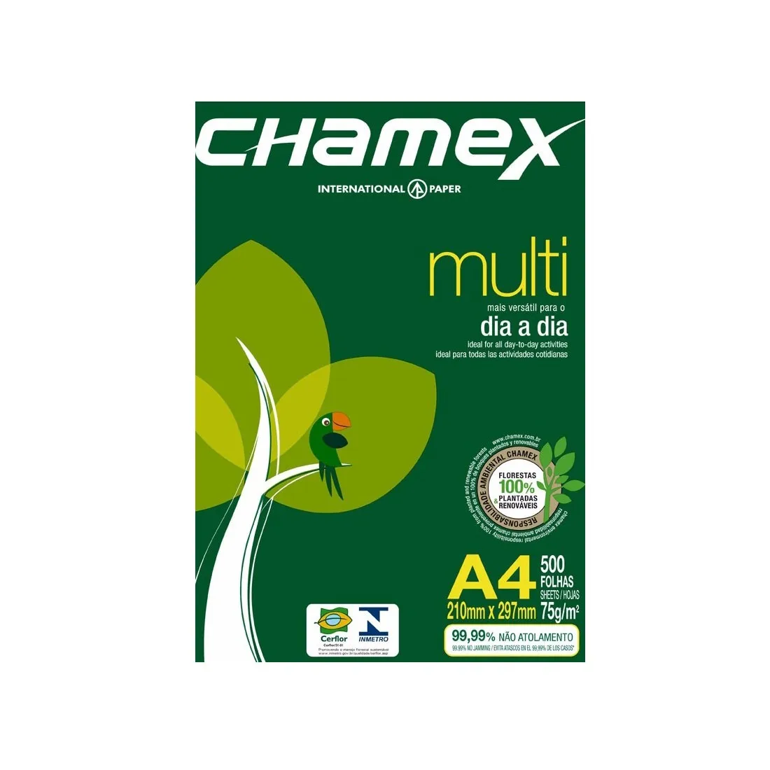 Chamex White Paper Photocopier Papers A3 Legal And Letter Size 70 75 80 Gsm Buy Chamex Dvd Cover Paper Size Milk Paper Product On Alibaba Com
