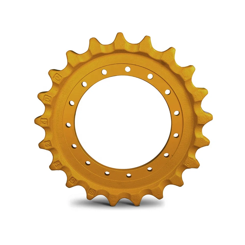 Dozer Chain 11438927 Mini Excavator Bulldozer Drive Sprocket Segments