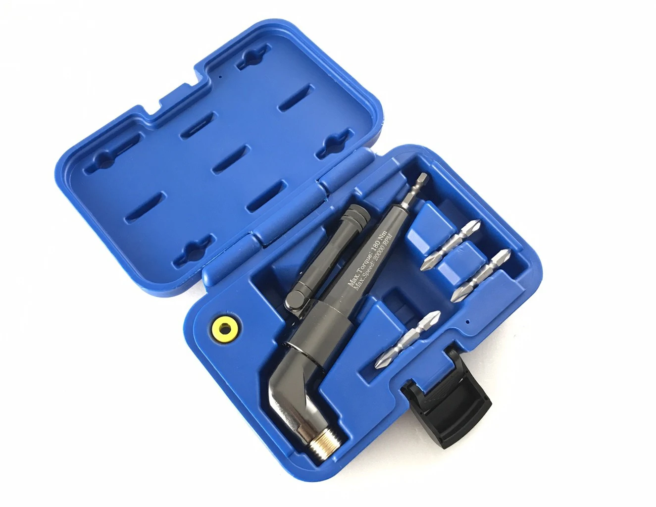 
5 Pieces Heavy Duty Right Angle Drill Attachment Set 