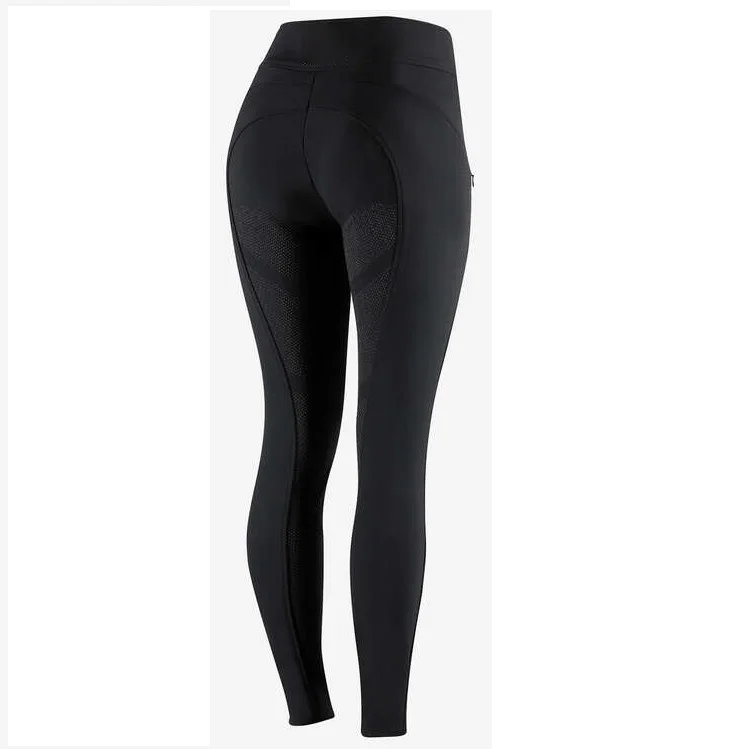 Premium Softshell Horse Riding Breeches With Full Seat Silicone ...