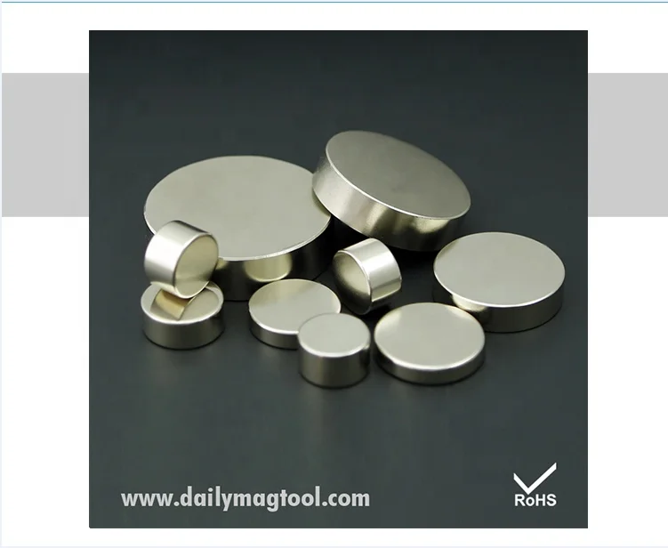 Permanent Round Magnets With Screw Hole