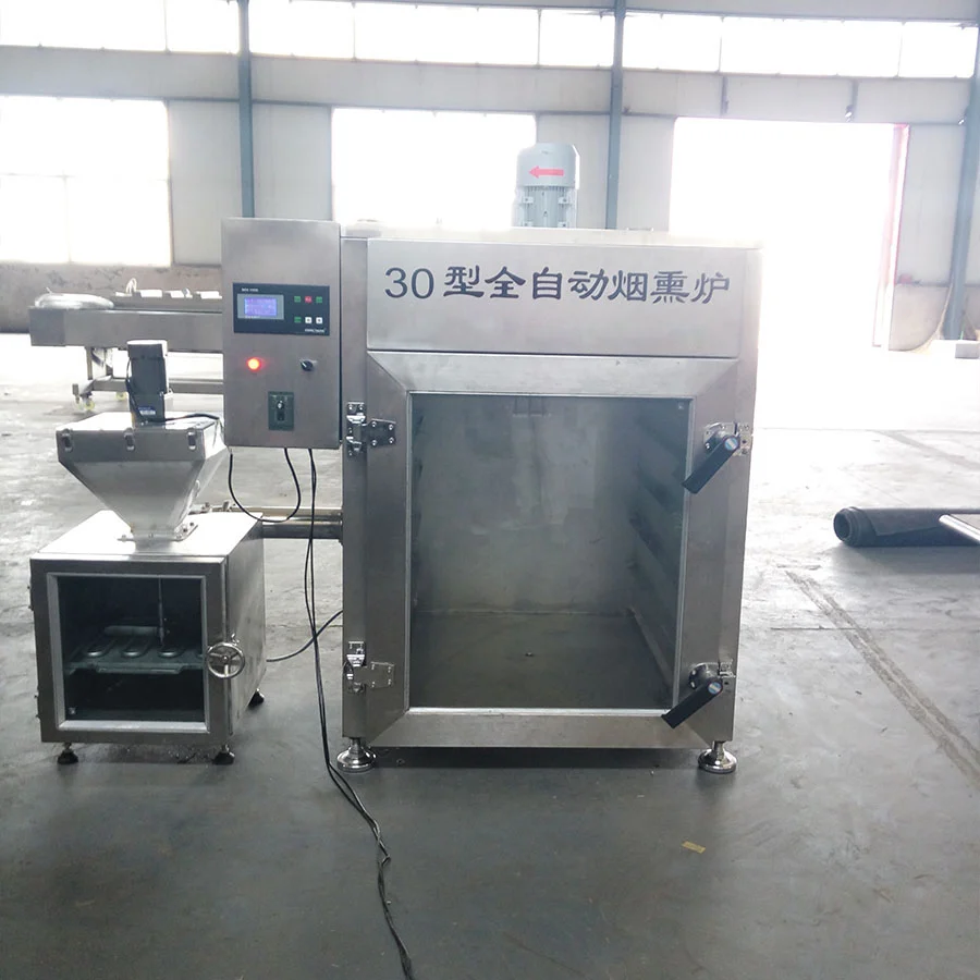 
Turkey Factory Supply Sausage Drying Machine Fish Smoking Machine Oven Cabinet 