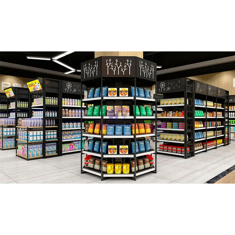 Shelves Supermarket