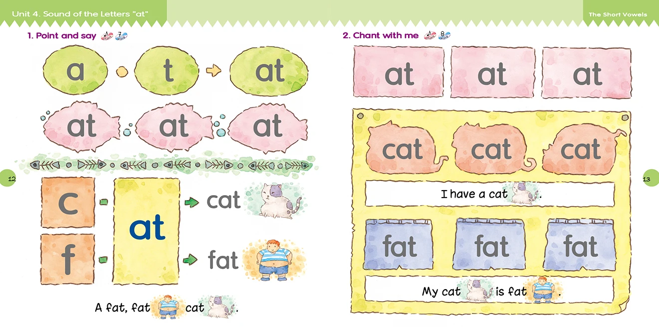 phonics kids set 1 with talking pen kids reader reading book