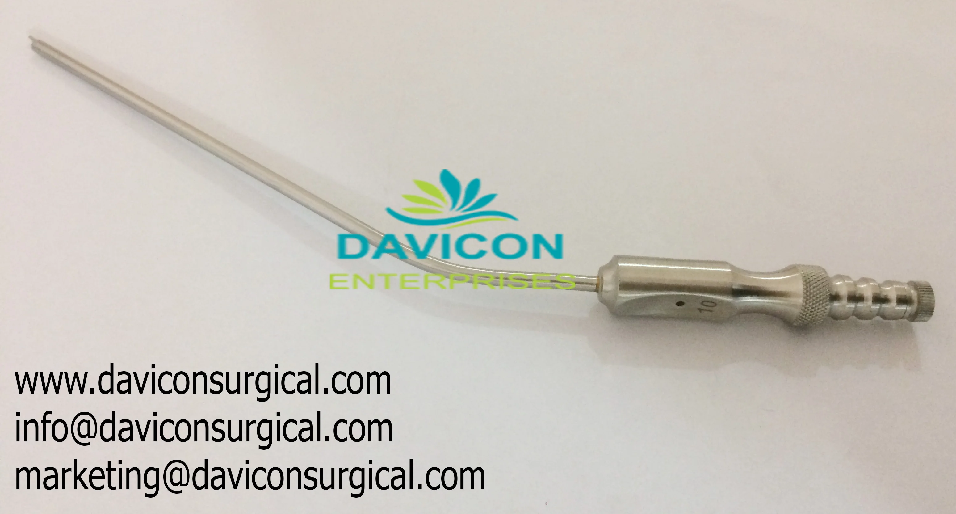 Ent Frazier Suction Tubes Ear Nose And Throat Aspirators Cannula